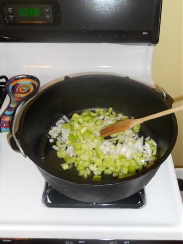 onions & celery