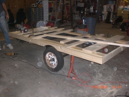 floor 2x4 frame