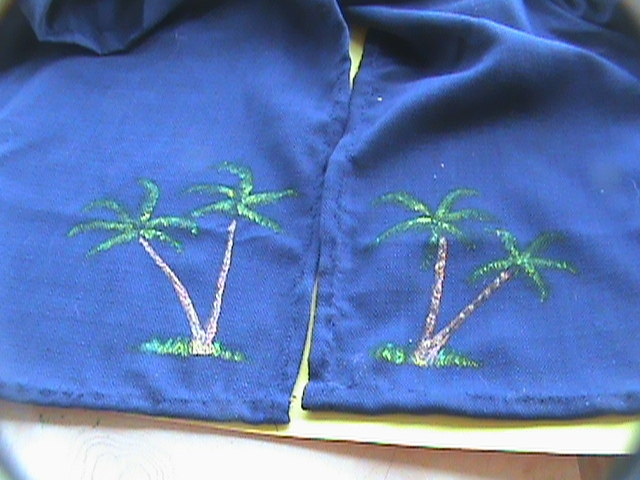 palm curtains