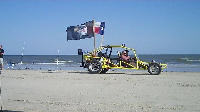 Crystal beach locals