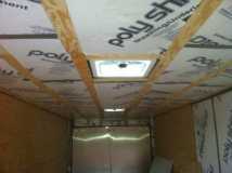 insulation finished