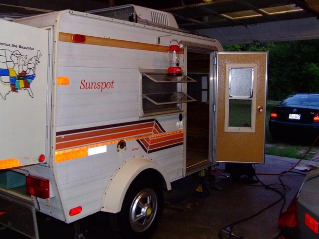 Passenger Side with Door