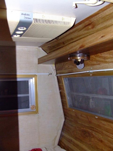 View from door to front driver's side corner