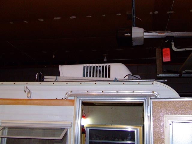 Exterior view of air conditioner