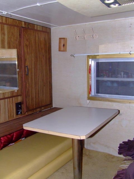 Interior from door to back driver's side corner (with seating area)