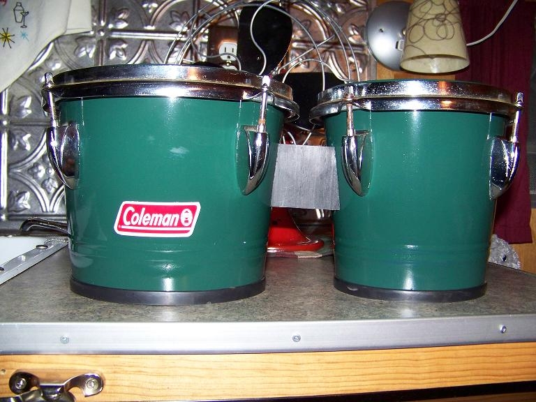 Rare Coleman Bongos