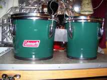 Rare Coleman Bongos