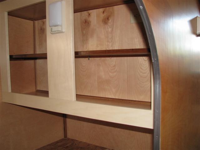 Over foot cabinets