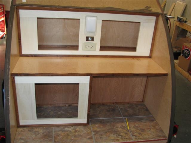 Galley build