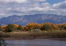 Fall along the Rio Grande