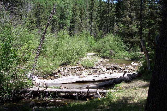 Santa Barbara river