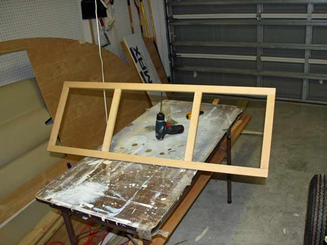 Aft Cabinet Frame