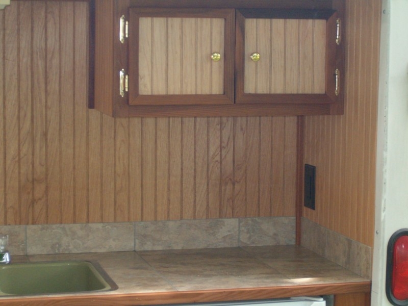 upper cabinets done