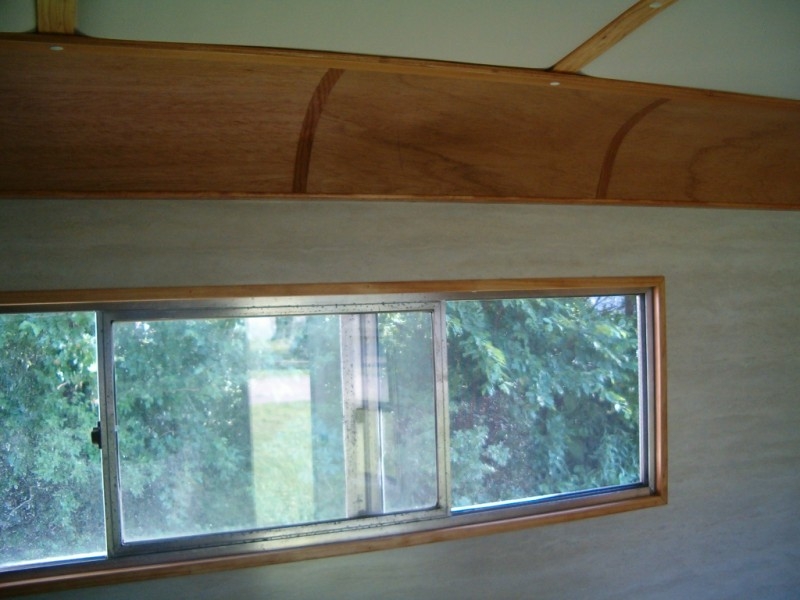 finished wall