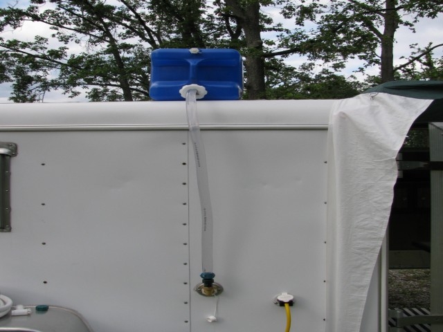 temporary water tank