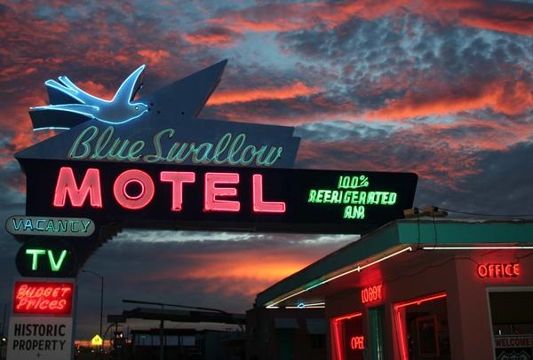 The Blue Swallow Motel Route 66 NM