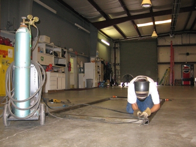 Ready to weld