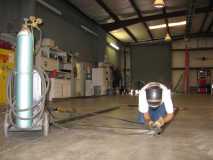 Ready to weld