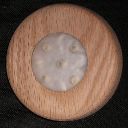 LED puck light.