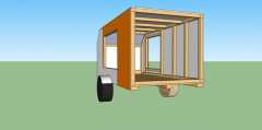 my sketchup model (rear view)