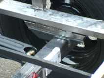 axle bracket detail