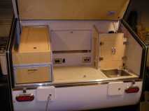 Newly installed Galley Cabinets