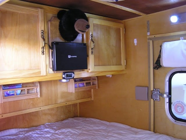 Inside cabin