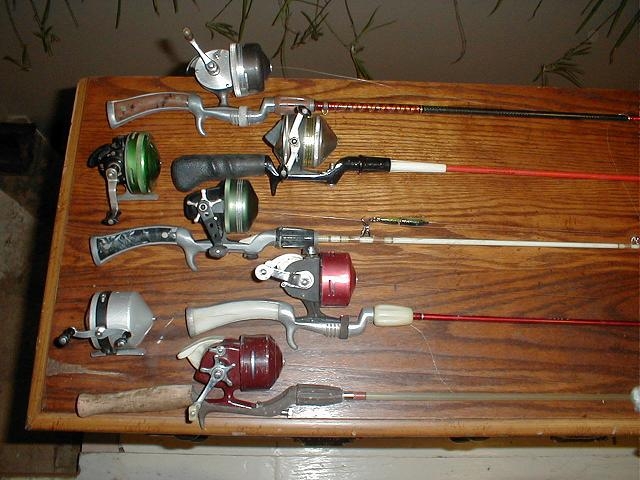 Rods and Reels