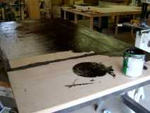 water proofing the floor