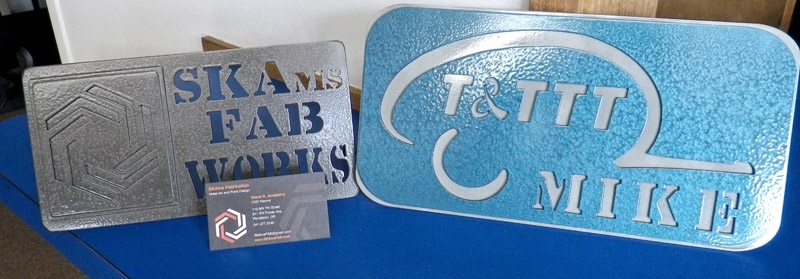 Personal Name Plates and Busness Card Holders