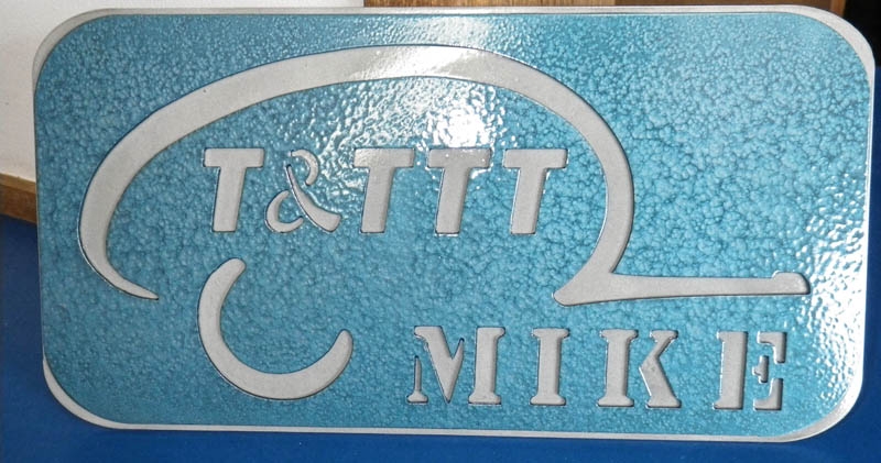 Personal Name Plate For Trailer