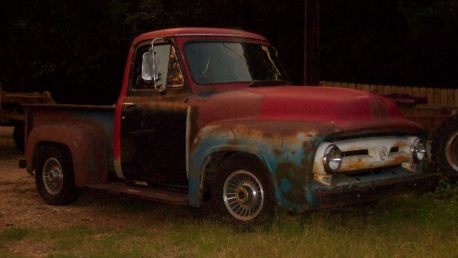 My 53 F100 TD toter