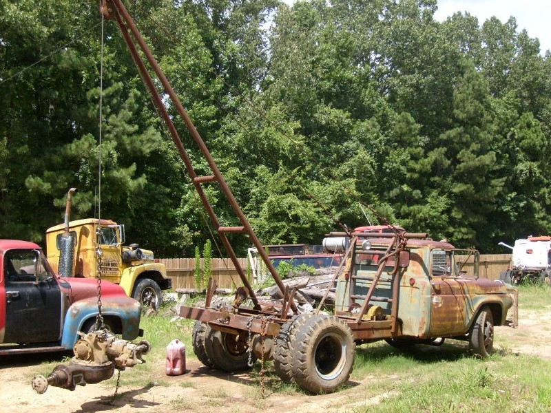 Winch truck