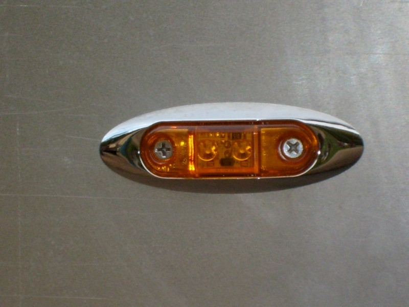 LED clearance lights