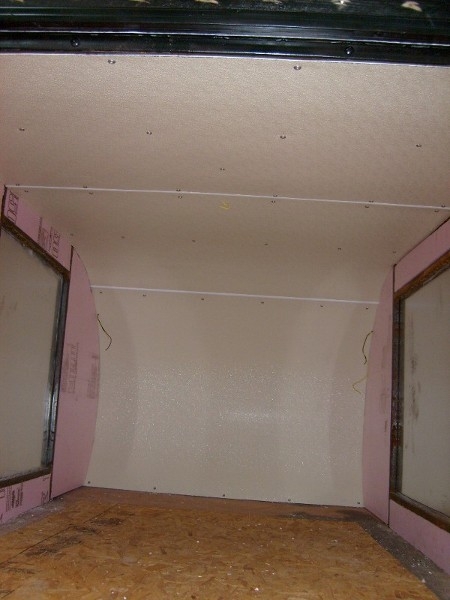 And a ceiling too!!