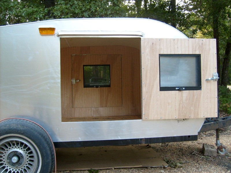 a little molding and doors will be finished