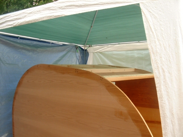 Workshop enclosed