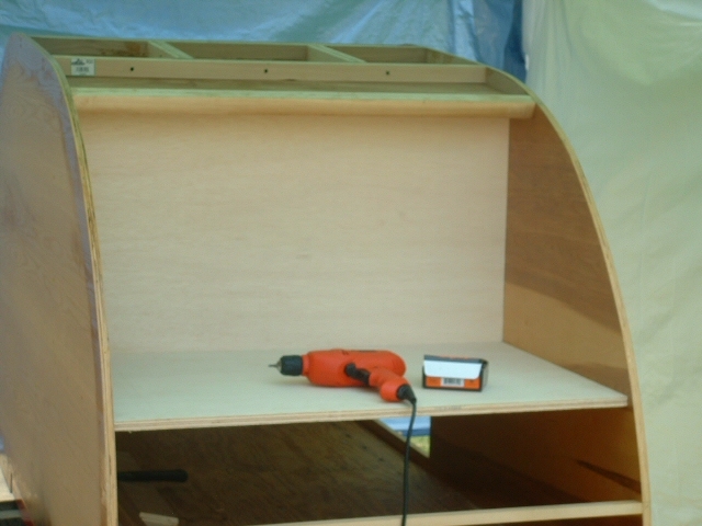Galley rough in
