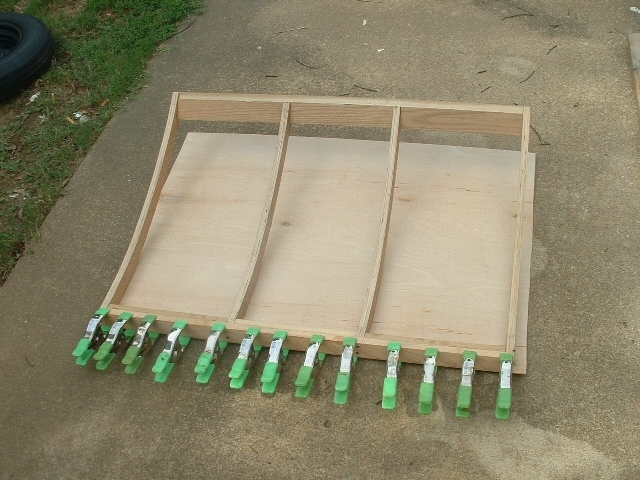 Not enough clamps for today