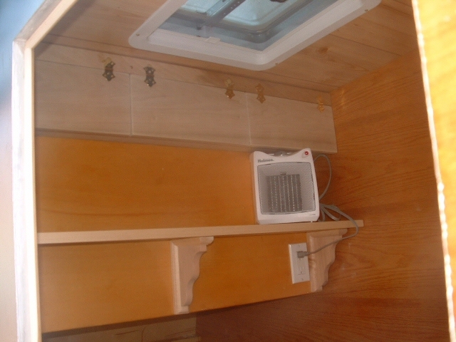 Interior cabinets