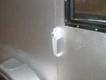 Storm door handle 1