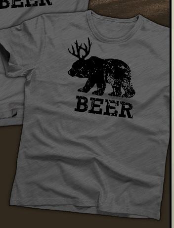 deer and bear equal ??