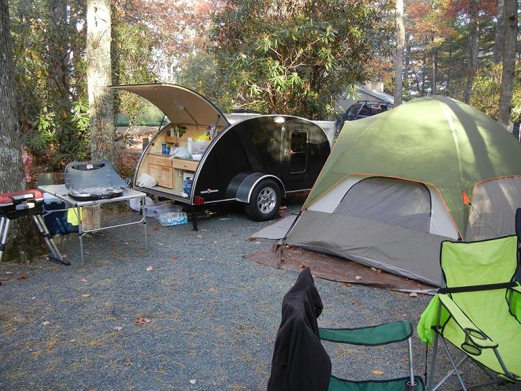 Linville Falls Campsite 1