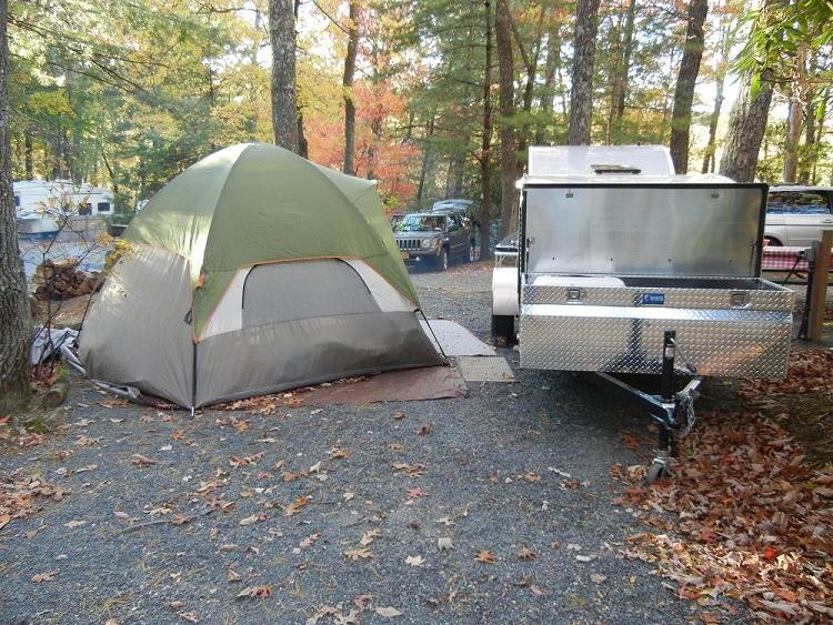 Linville Falls Campsite 3