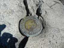 Geodedic Survey Marker at GM