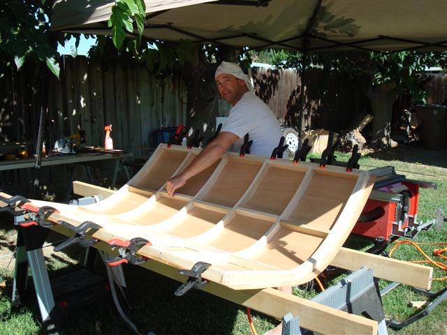 Hatch bracing