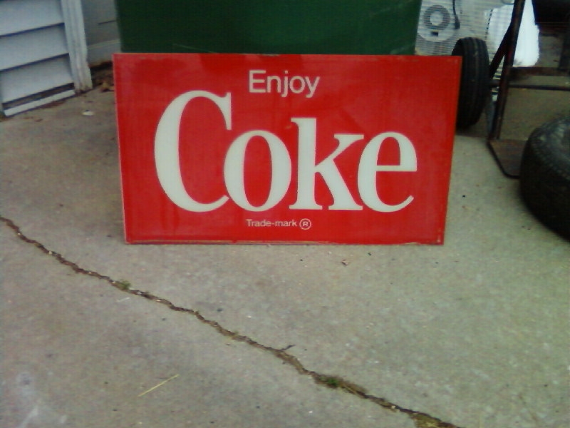 Coke Sign