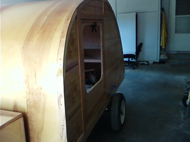 Epoxied and Ready for Varnish
