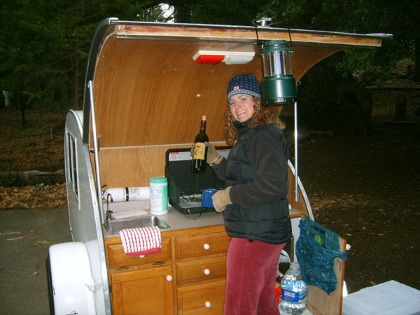 Making use of the galley