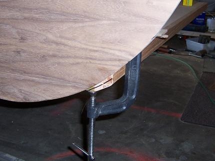 rear deck